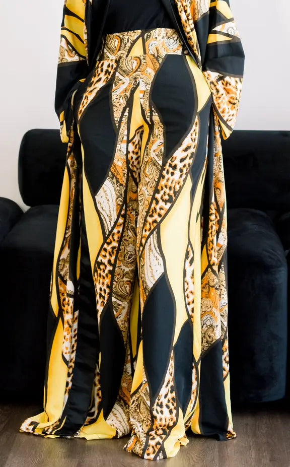 Resplendent Kimono/Dress Set