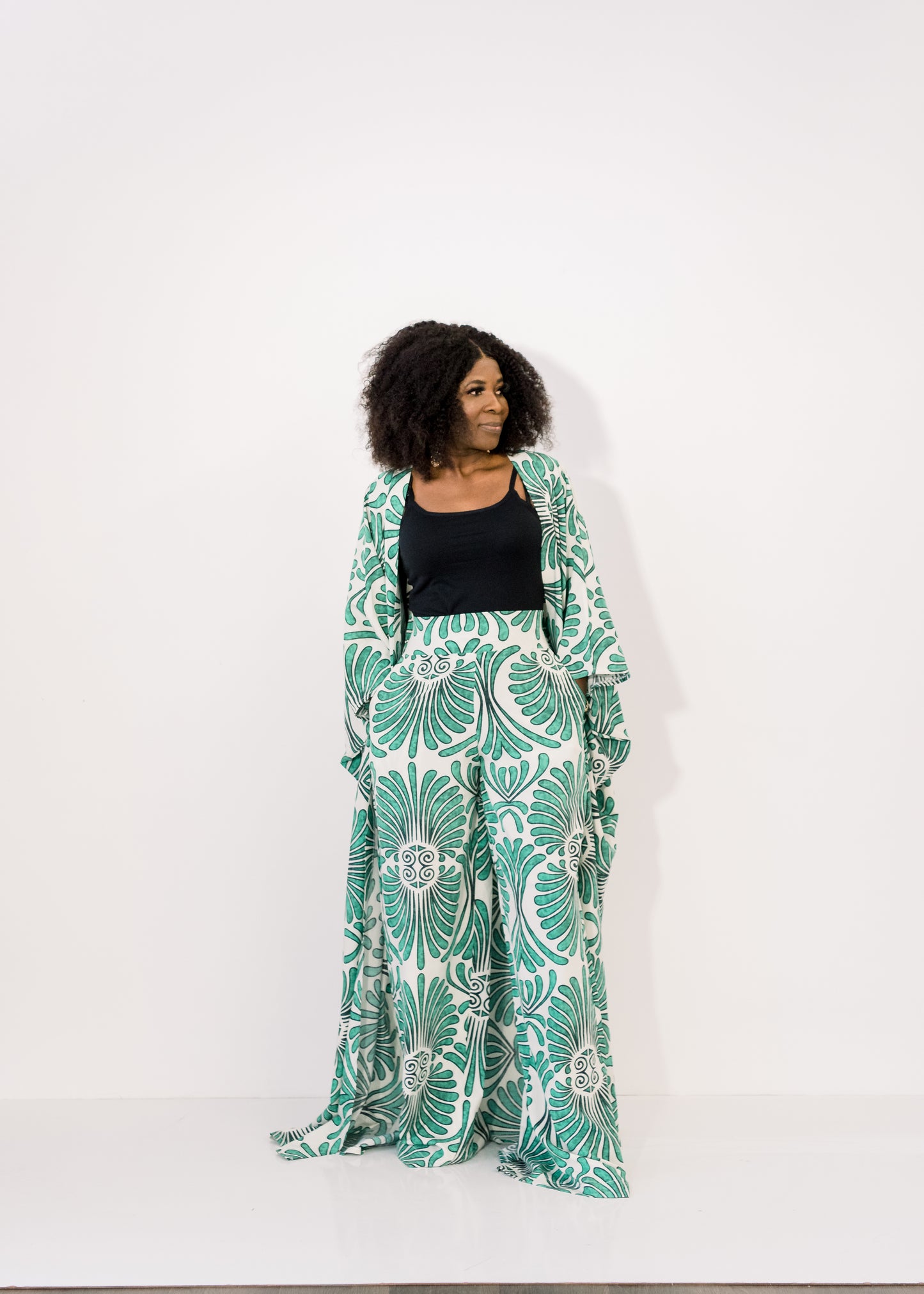 Flowy Boss Lady Set